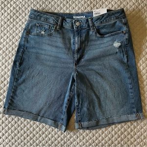 Denim Shorts NWT